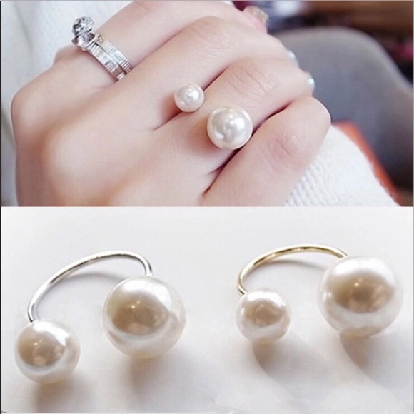 non Jewelry - Pearl ring